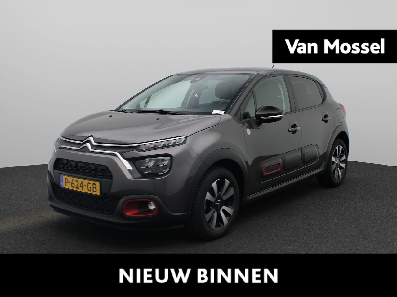 Citroën C3 - 1.2 PureTech C-Series | APPLE CARPLAY | STOELVERWARMING | CLIMATE CONTROL | CRUISE CONTROL - AutoWereld.nl