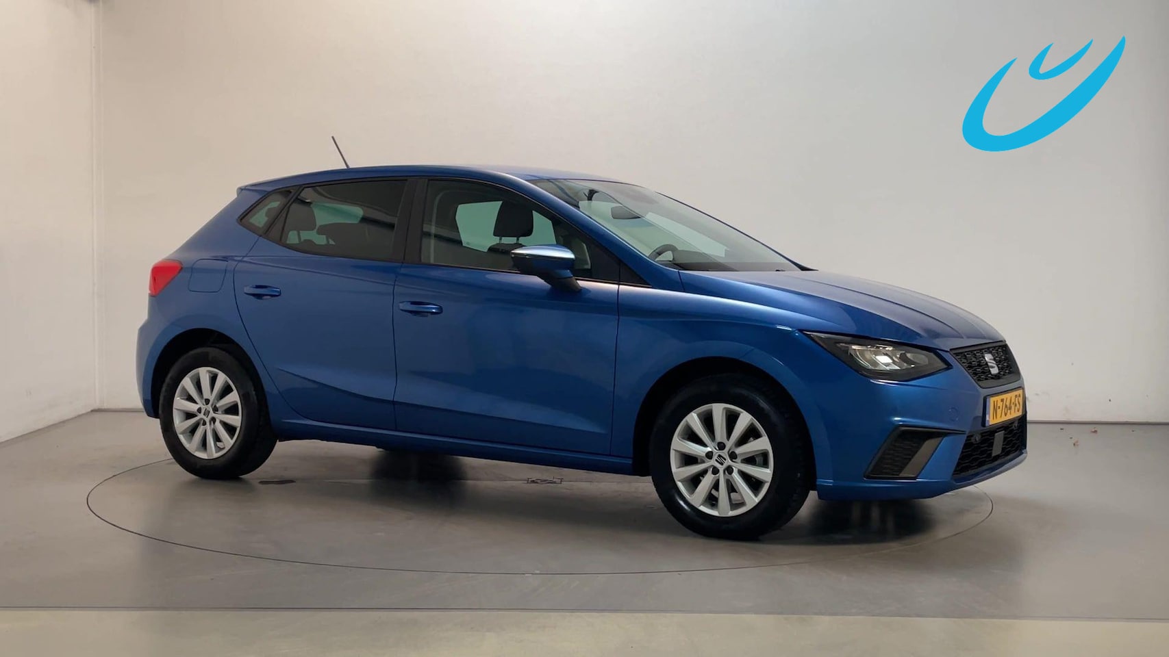 SEAT Ibiza - 1.0 EcoTSI Style Business Intense Virtual Cockpit Parkeersensoren Stoelverwarming - AutoWereld.nl