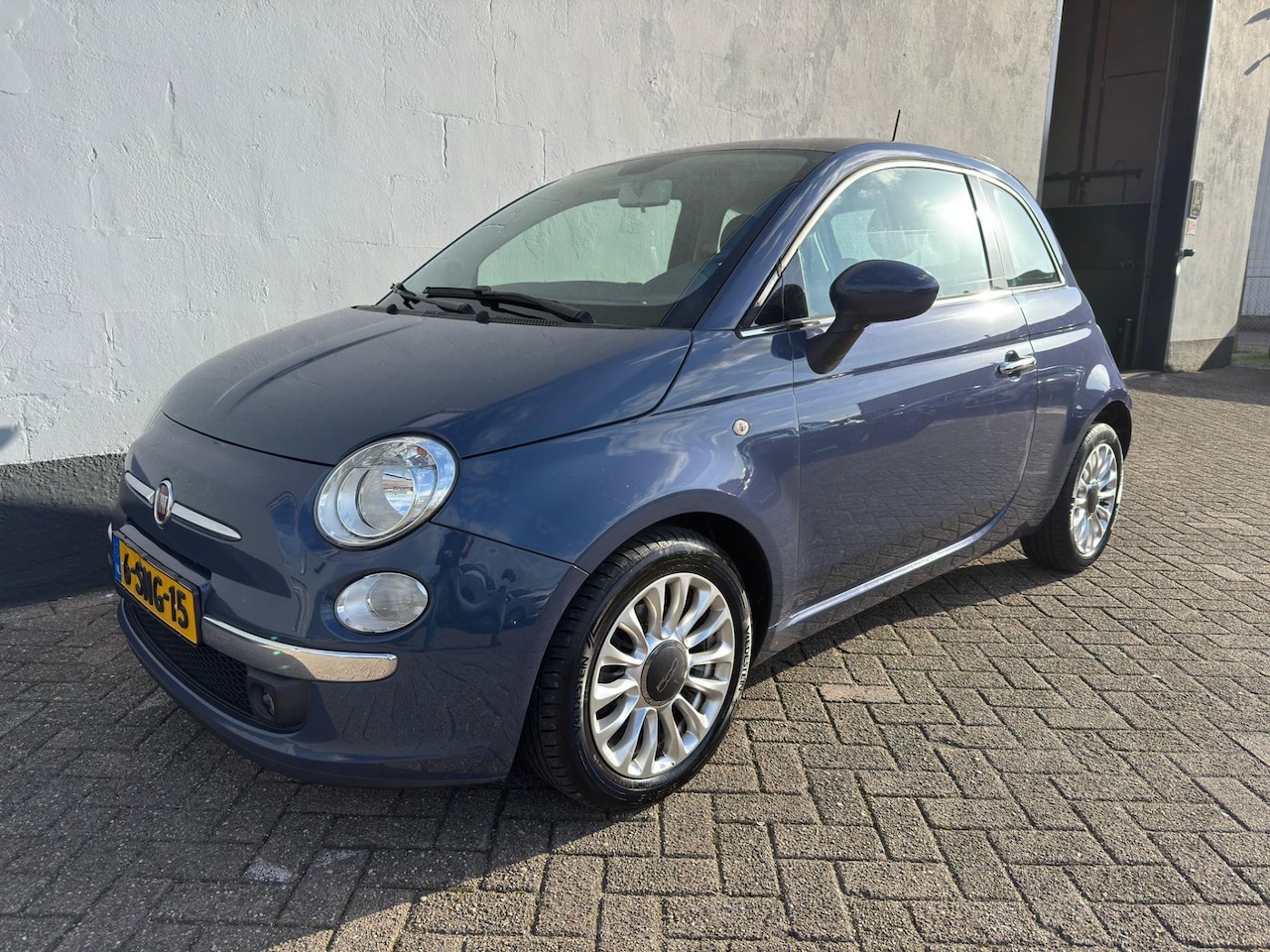 Fiat 500 - 0.9 TwinAir Lounge - Airco - LMV - AutoWereld.nl