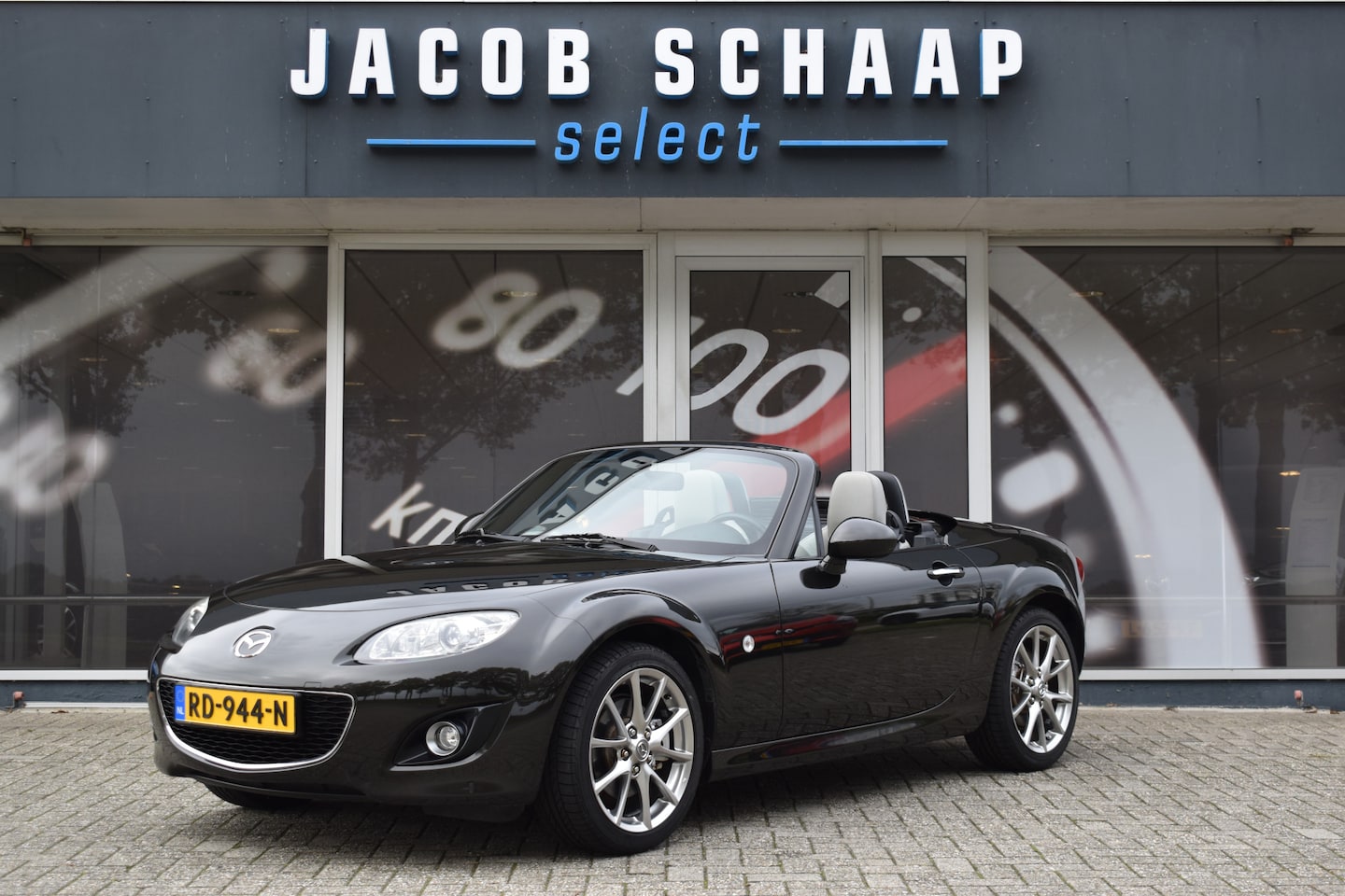 Mazda MX-5 - 1.8 TS+ / Hardtop/ Leder / Airco / Stoelverwarming / 17"LM - AutoWereld.nl