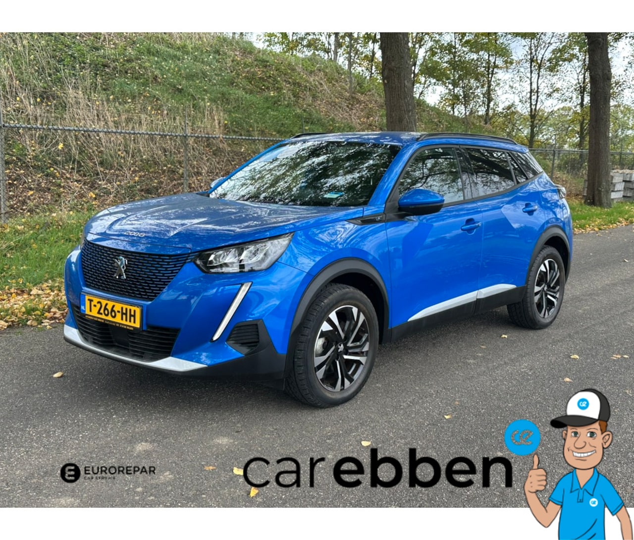 Peugeot e-2008 - EV Allure Pack 50 kWh | 32.000 KM | Apple carplay | Climate control - AutoWereld.nl