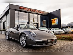 Porsche 911 Cabrio - 991 3.4 Carrera, Sportuitlaat, Chrono, Lederen interieurdelen