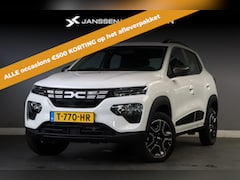 Dacia Spring - Expression 27 kWh Navi Leder Camera Airco Parkeersensoren Cruise Control
