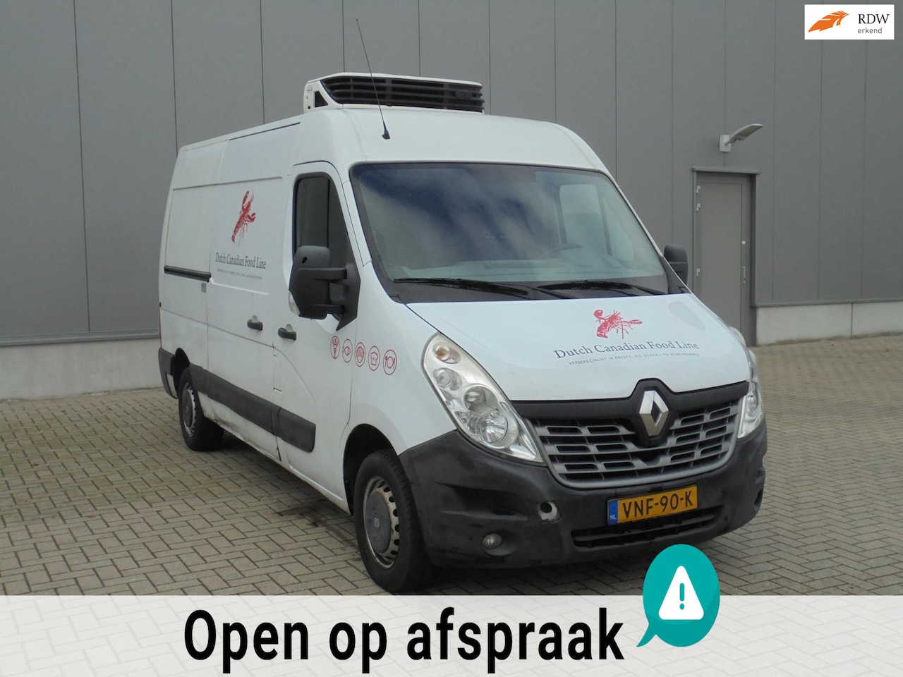 Renault Master - T33 2.3 dCi L2H2 Koelbus - AutoWereld.nl