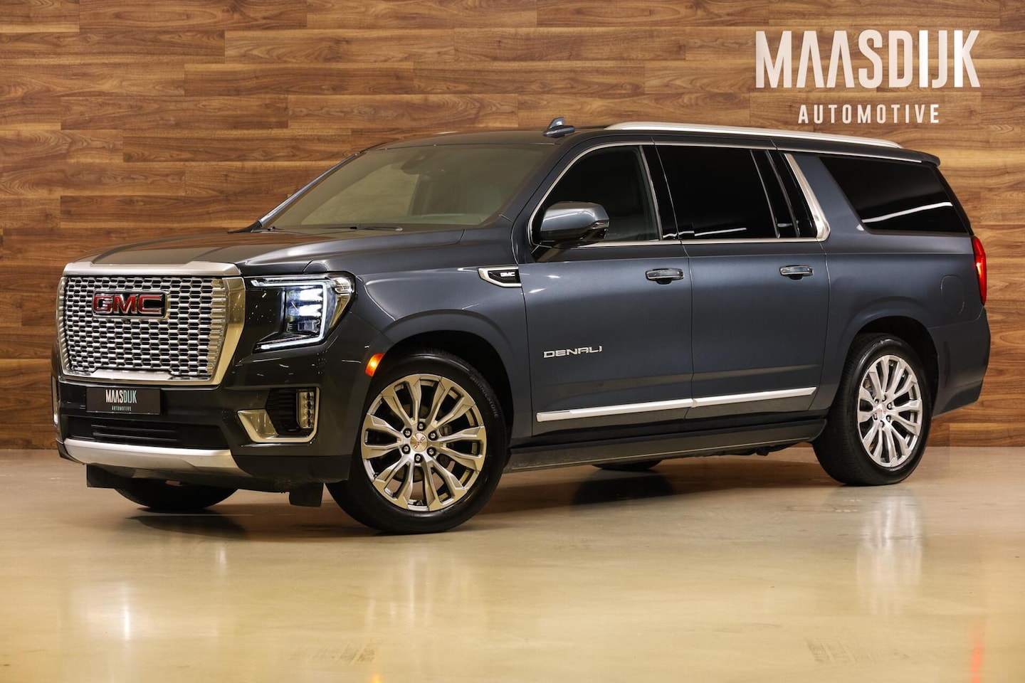 GMC Yukon - Denali XL 6.2 V8|7P|Schermen|Pano|HUD|ACC|Bose|360| - AutoWereld.nl