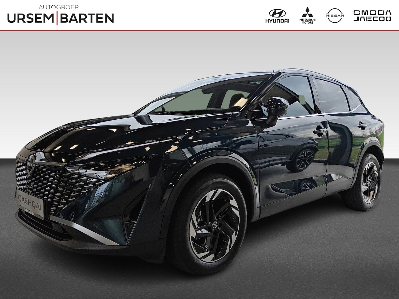 Nissan Qashqai - 1.3 MHEV Xtronic N-Connecta Cold Pack Glass Roof | €3.000,- inruilkorting | 1800 KG trekge - AutoWereld.nl