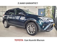 Toyota RAV4 - 2.5 Hybrid AWD Executive | Leer | Dodehoeksens | 360 cam | Schui