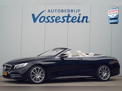 Mercedes-Benz S-klasse Cabrio - 560 Premium Plus / AMG Line / Nachtzicht / Head-Up / Burmester / Zeer Compleet