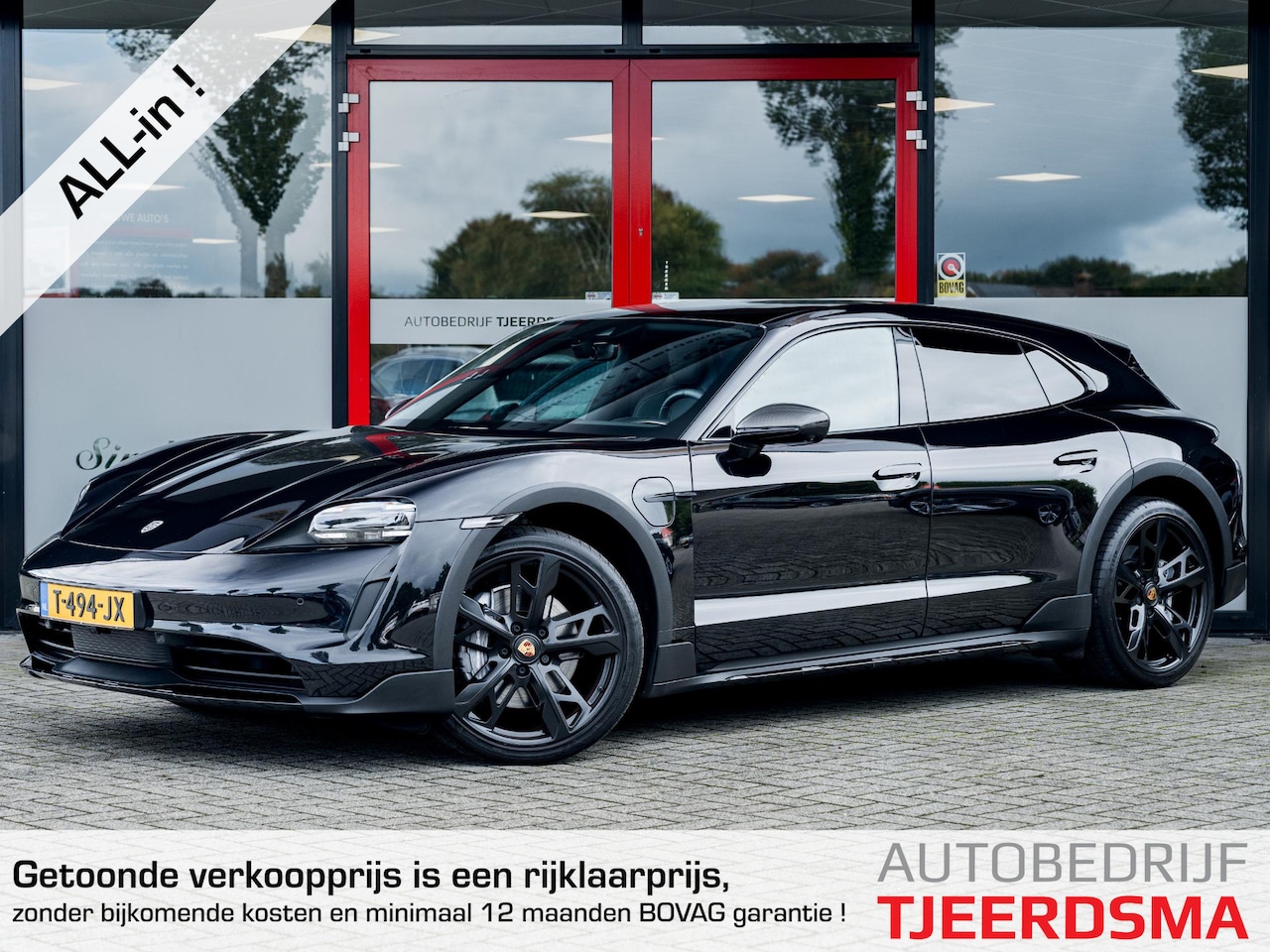 Porsche Taycan Cross Turismo - 4 93 kWh | Dual View | Achteras besturing | BOSE Audio | Warmtepomp | Panoramadak | 4 +1 Z - AutoWereld.nl