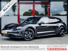 Porsche Taycan Cross Turismo - 4 93 kWh | Dual View | Achteras besturing | BOSE Audio | Warmtepomp | Panoramadak | 4 +1 Z