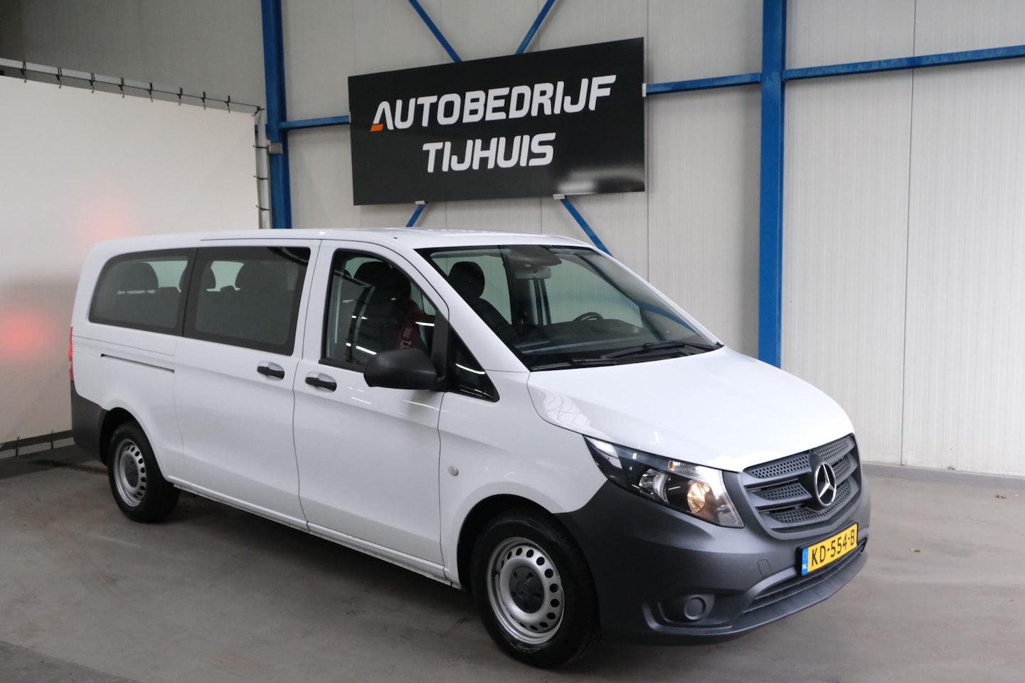 Mercedes-Benz Vito Tourer - 109 BlueTEC Base Extra Lang 9p > Export €11500,- Netto < - AutoWereld.nl