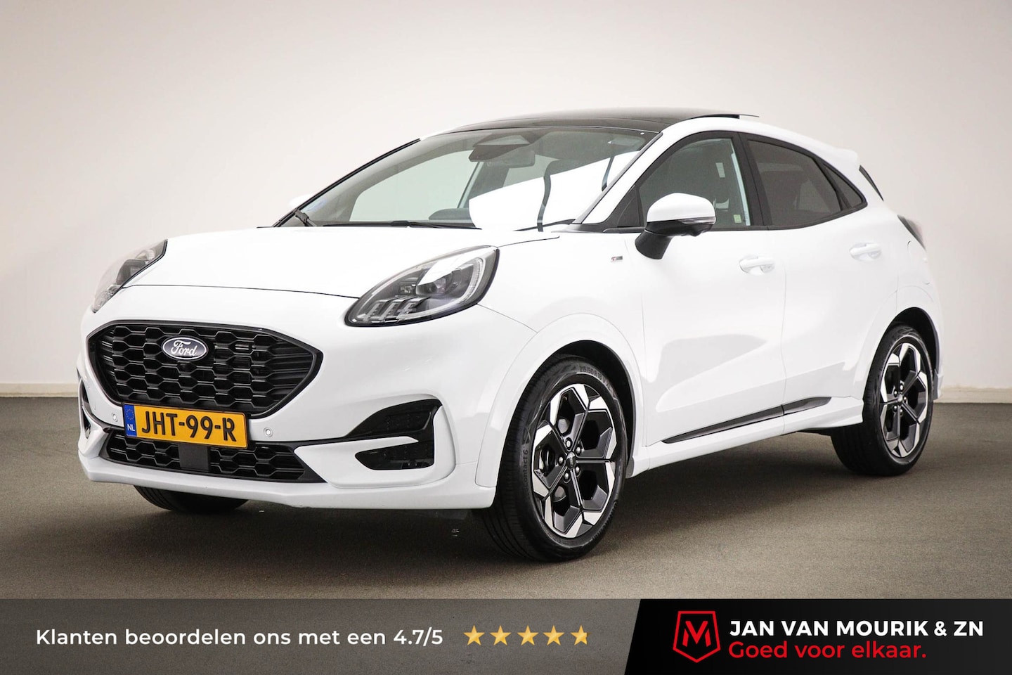 Ford Puma - 1.0 EcoBoost Hybrid ST-Line X | DRIVER ASSISTANCE PACK | PANORAMADAK | DAB | APPLE | CAMER - AutoWereld.nl