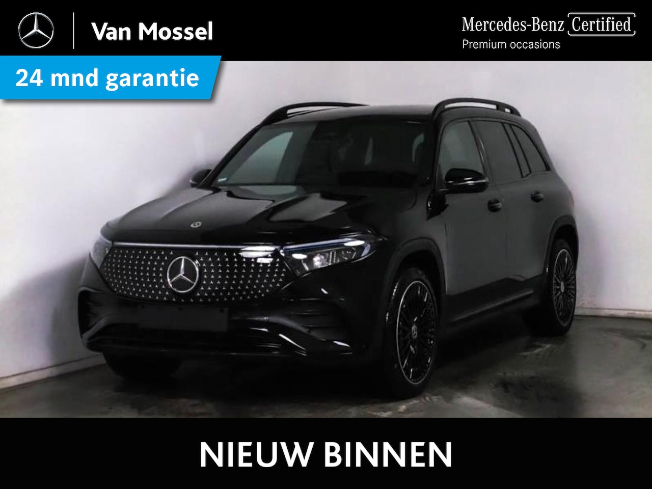 Mercedes-Benz EQB - 300 4MATIC AMG Line 67 kWh 300 4MATIC AMG Line 67 kWh - AutoWereld.nl