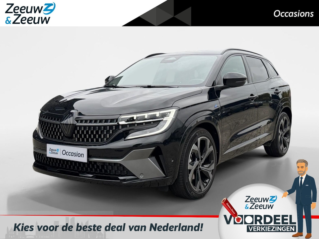 Renault Austral - 200PK E-Tech Full Hybrid Techno Esprit Alpine AT | Stoelverwarming | Blind Spot | Climate - AutoWereld.nl