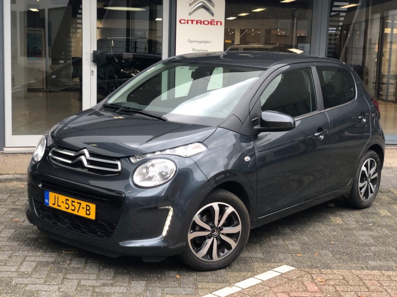 Citroën C1 - AUTOMAAT SHINE - AutoWereld.nl