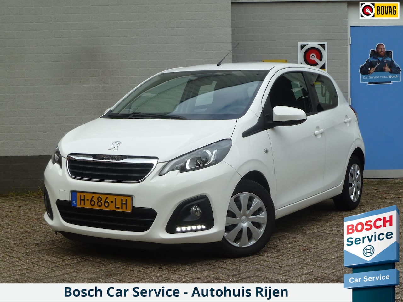 Peugeot 108 - 1.0 e-VTi Active|Apple-Carplay/Android-Auto|Achteruitrijcamera|Airco|DAB|Origineel-NL - AutoWereld.nl
