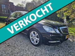 Mercedes-Benz E-klasse - 200 CGI Business Class Avantgarde