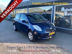 Toyota Yaris - 1.3 16V VVT-I 3DR Sol Airco Boekjes