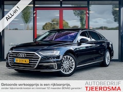 Audi A8 - 60 TFSI e quattro Pro Line Plus | Dynamic all-wheel steering | Stoelverwarming | Geïsoleer