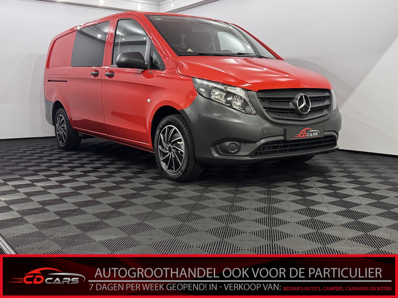 Mercedes-Benz Vito - 114 CDI Lang Clima, A start stop, Cruise control, Mistlamp - AutoWereld.nl