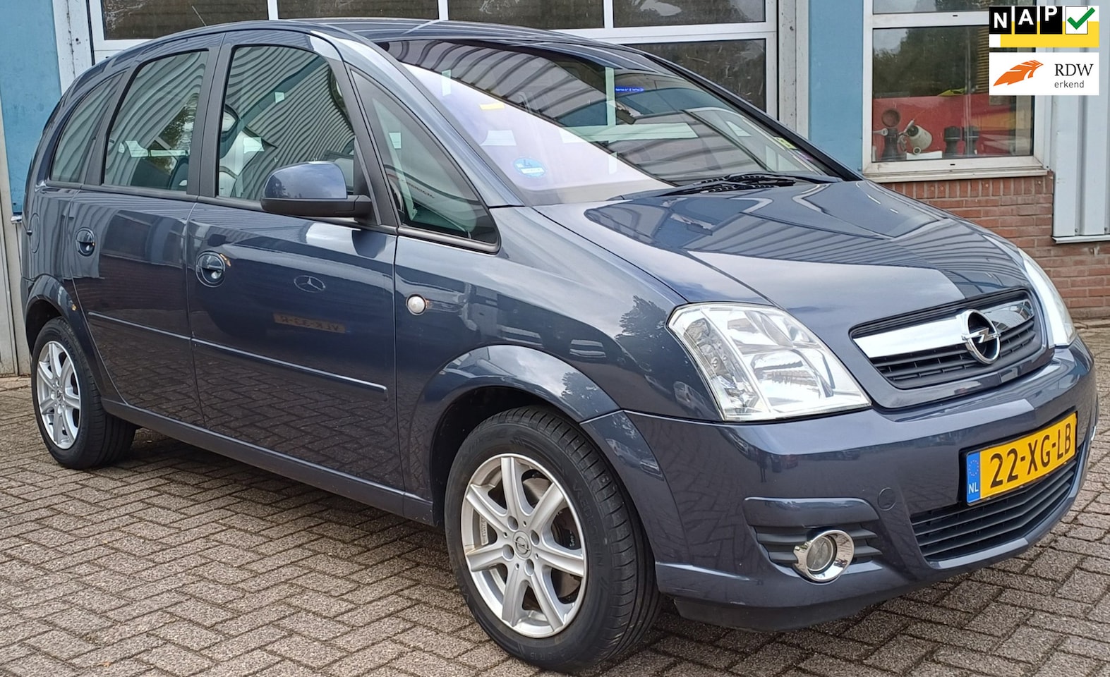 Opel Meriva - 1.8-16V Cosmo 1.8-16V Cosmo - AutoWereld.nl