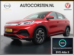 BYD Atto 3 - 60kWh Design SOH 100% Panoramadak Leder+Elektr.Verst. Warmtepomp Adaptieve Cruise 360°Came