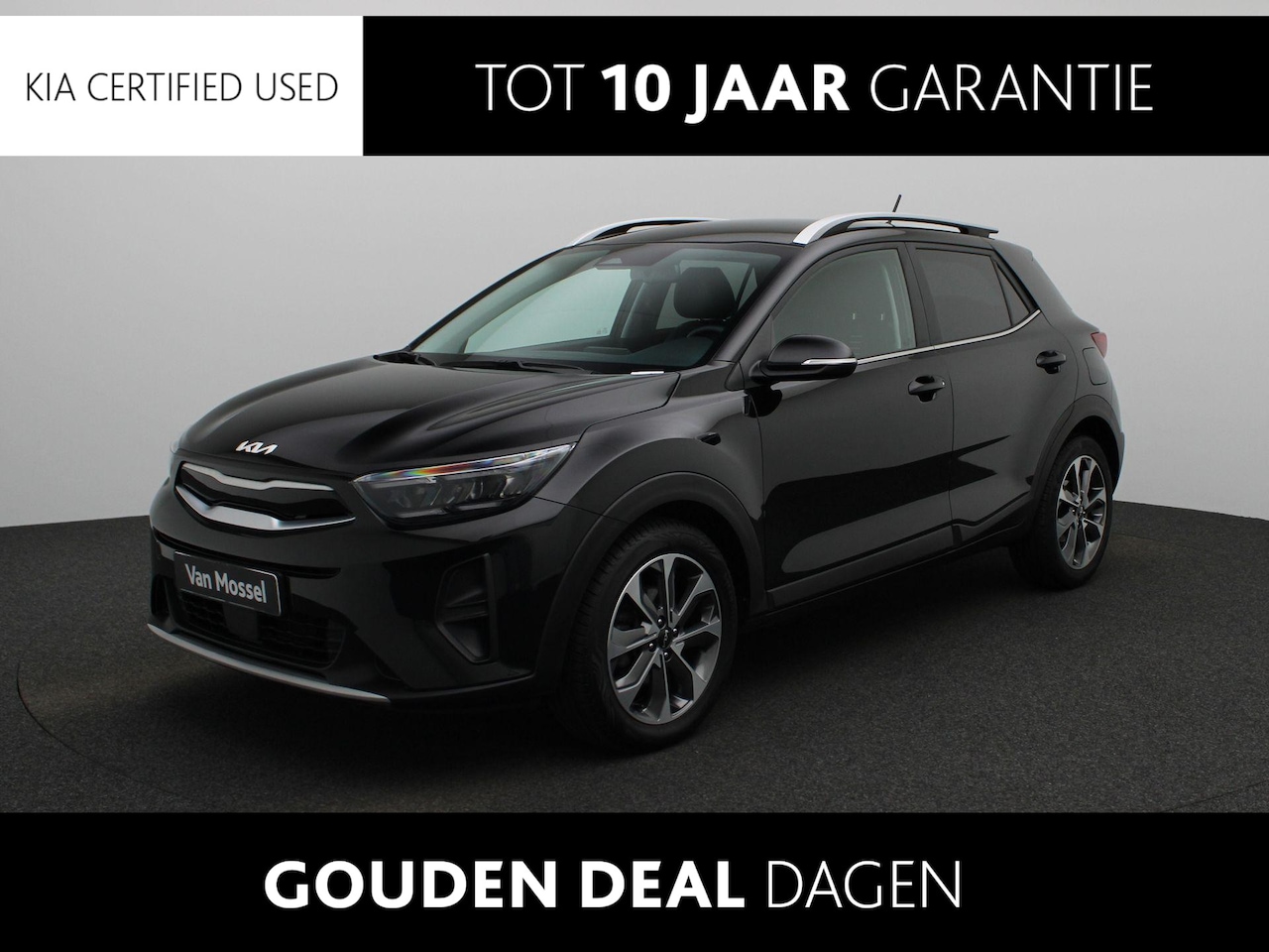 Kia Stonic - DynamicLine Edition 1.0 T Automaat | Camera | Clima | Navi via App | Cruise | LM Velgen 17 - AutoWereld.nl