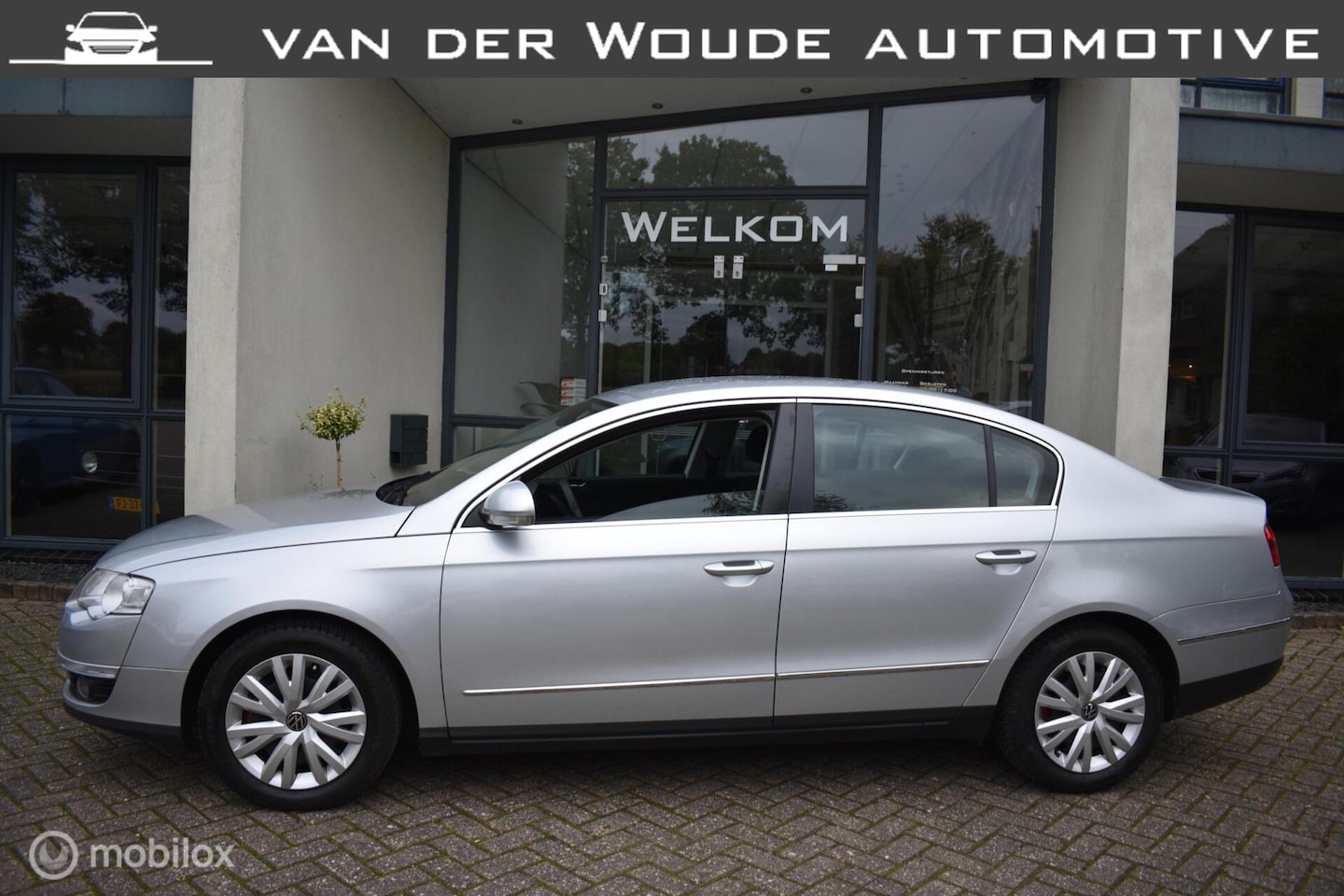 Volkswagen Passat - 2.0 FSI Comfortline '06 Airco|Cruise! - AutoWereld.nl