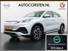 BYD Atto 3 - 60kWh Design SOH 100% Panoramadak Leder+Elektr.Verst. Warmtepomp Adaptieve Cruise 360°Came