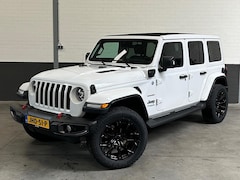 Jeep Wrangler Unlimited - 4xe cabrio, 20 inch, Apple - Android ect