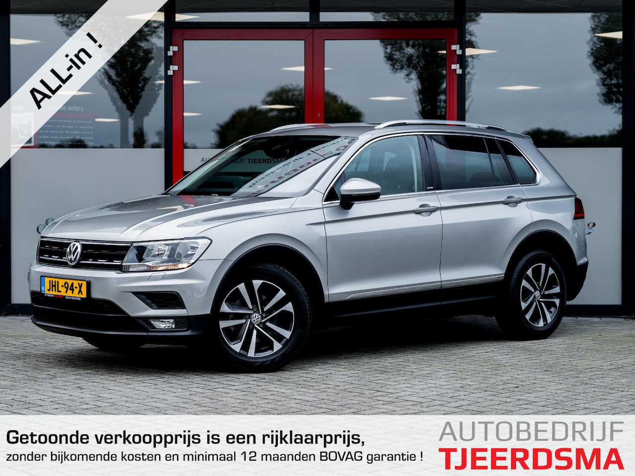 Volkswagen Tiguan - 1.5 TSI ACT UNITED Limited | Stoelverwarming | Navigatie | Climate Control | Cruise Contro - AutoWereld.nl