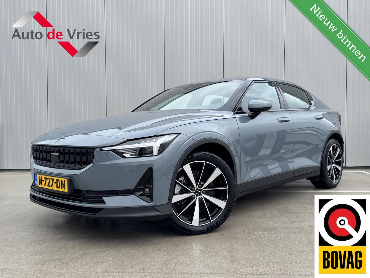 Polestar 2 - Long Range Dual Motor Launch Edition 78kWh|Trekha - AutoWereld.nl