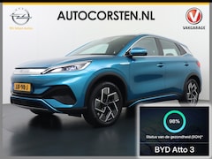 BYD Atto 3 - 60kWh Design SOH 98% Panoramadak Leder+Elektr.Verst. Warmtepomp Adaptieve Cruise 360°Camer