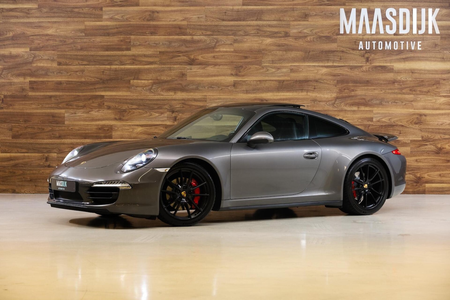 Porsche 911 - 3.8 Carrera 4S 3.8 Carrera 4S - AutoWereld.nl