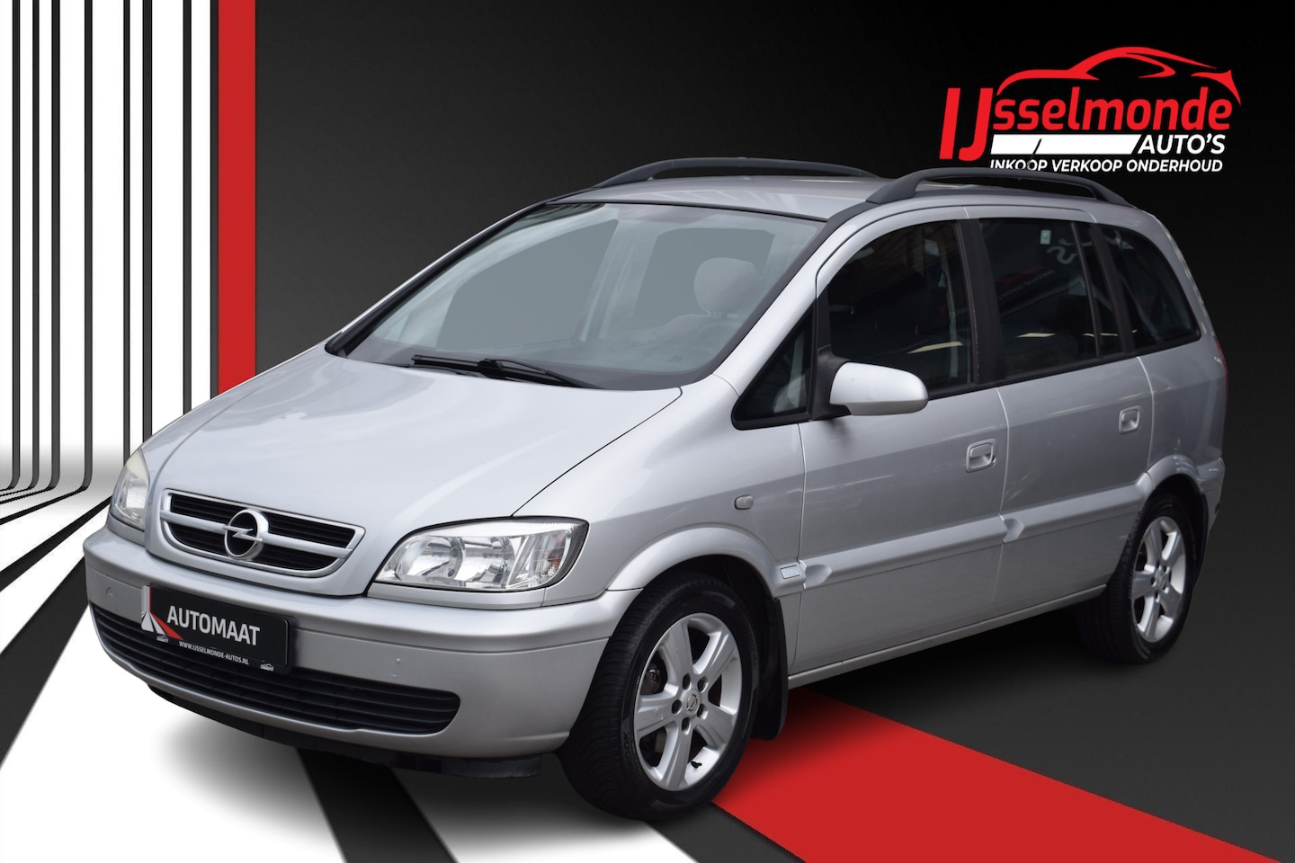 Opel Zafira - 2.2-16V Maxx AUTOMAAT PARKEERSENSOREN - AutoWereld.nl