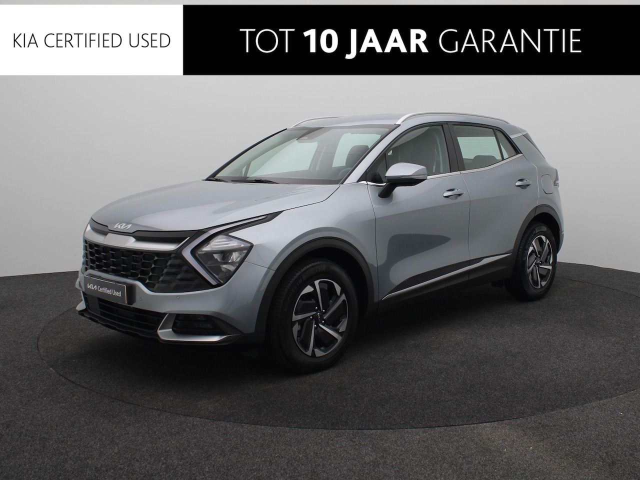 Kia Sportage - 1.6 T-GDi Hybrid DynamicLine | Navigatie | Climate Control | Camera | PDC | Lm Velgen - AutoWereld.nl