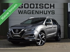 Nissan Qashqai - 1.2 Tekna + | Leder | Pano | Memory | 19'' LMV |