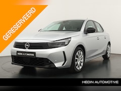Opel Corsa - 1.2 100pk Edition | Navigatie via App | Camera | Airco | Cruise control | Stoel+Stuurverwa