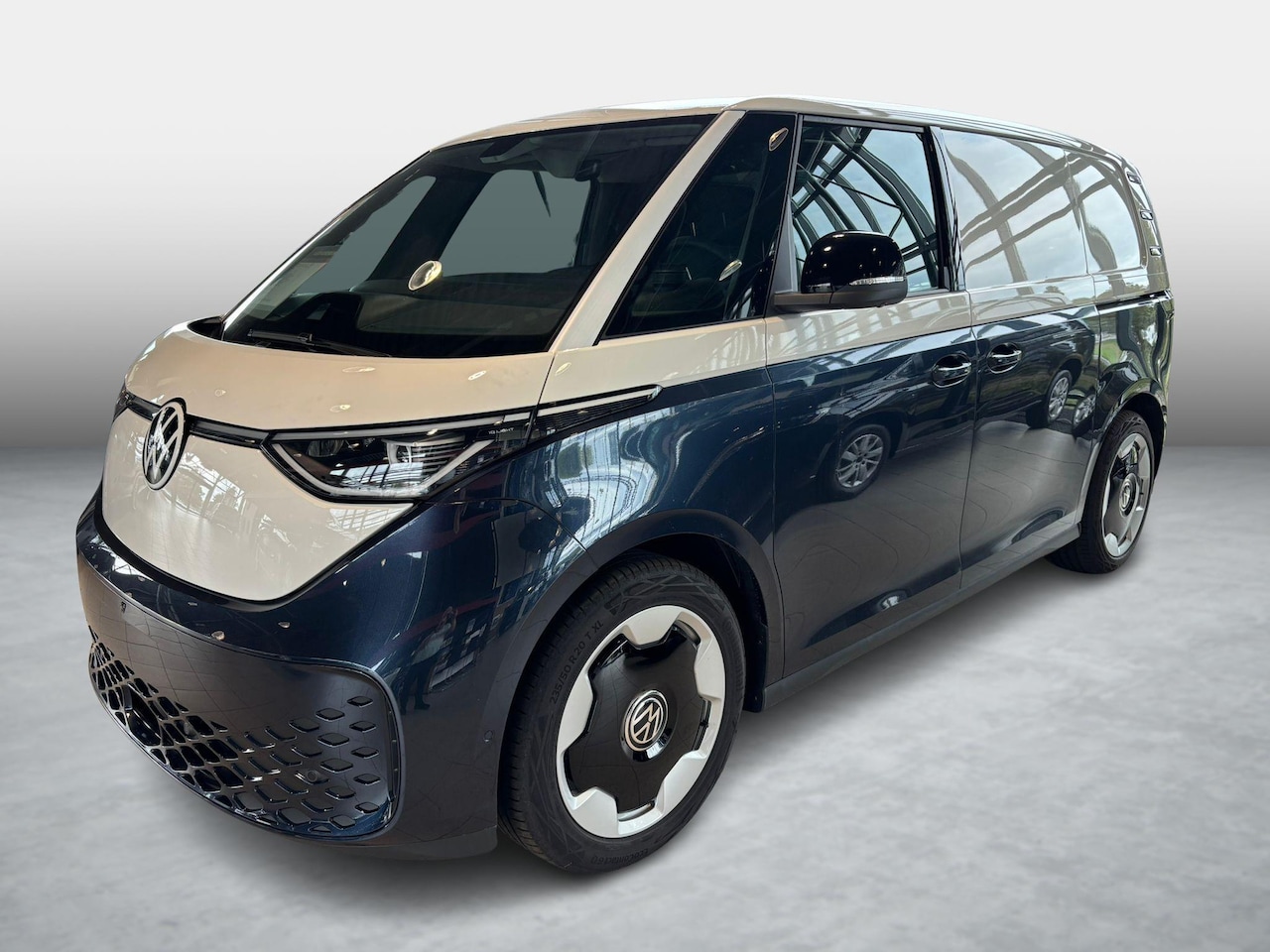 Volkswagen ID. Buzz Cargo - Bedrijfswagens Anniversary Edition Elektromotor 210 kW (286 pk) | Anniversary Edition | Ac - AutoWereld.nl