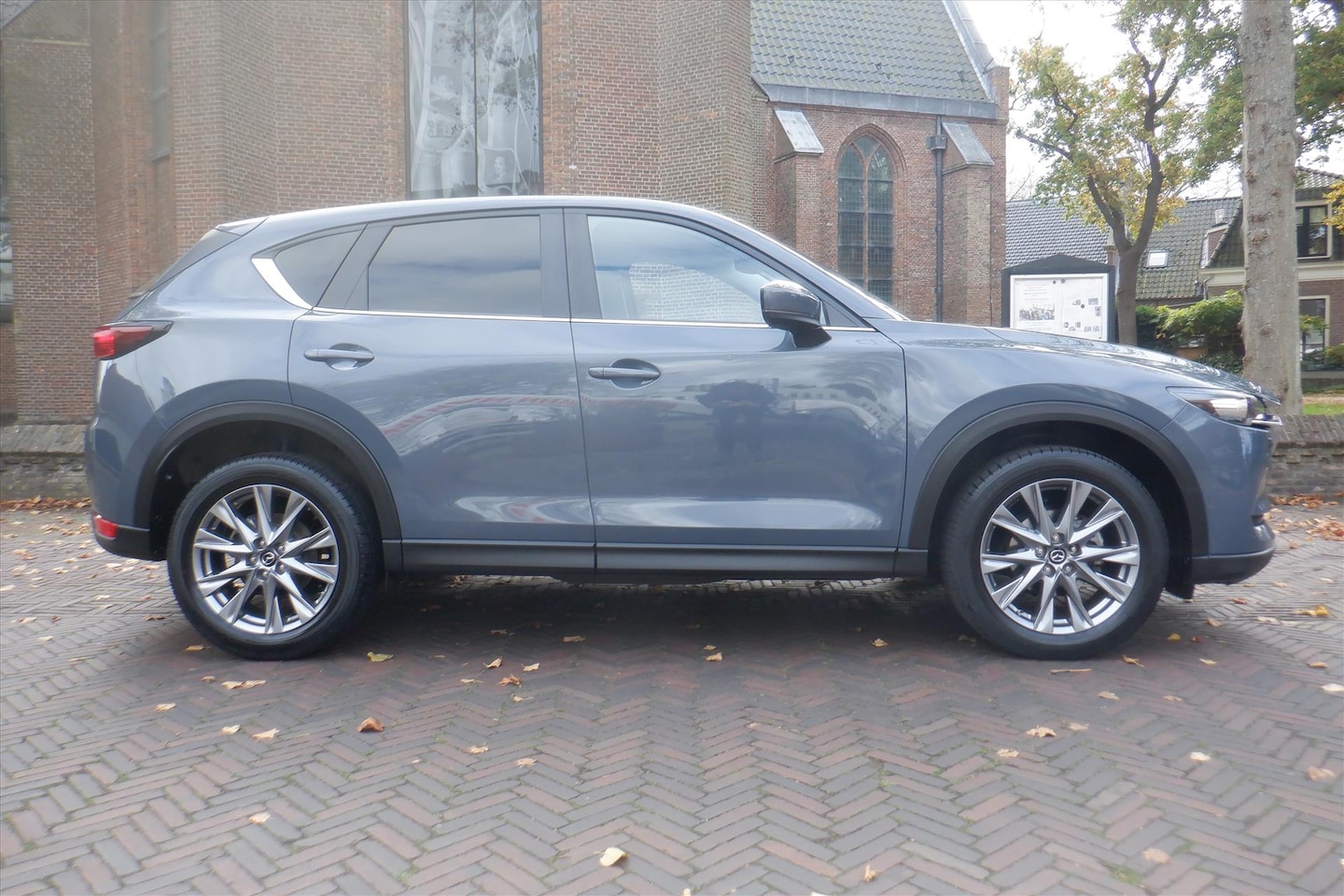 Mazda CX-5 - 2.5 SKYACTIV-G 194pk 2WD Aut.STUURVERW.-HEADUP -36.000 KM 36.000 KM - AutoWereld.nl