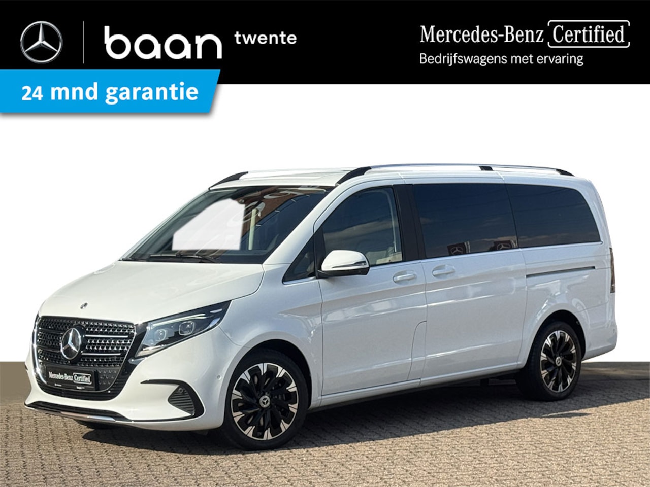 Mercedes-Benz V-klasse - V 220d L DC Avantgarde | Incl. BPM excl. BTW | Burmester | 360° Camera - AutoWereld.nl