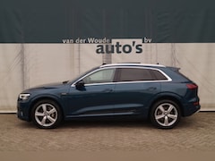 Audi e-tron - 50 Quattro 71kWh Business Edition Plus -PANO-LEER-ECC
