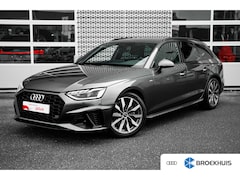 Audi A4 Avant - 35 TFSI S edition Competition | Aluminium interieur afwerking | Armsteun voor | Buitenspie
