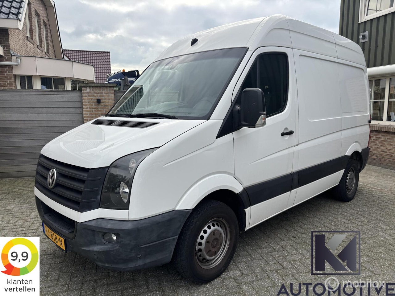Volkswagen Crafter - Bestel 28 2.0 TDI L1H2|136PK|Clima|Camera|Cruisecont|EURO5 - AutoWereld.nl