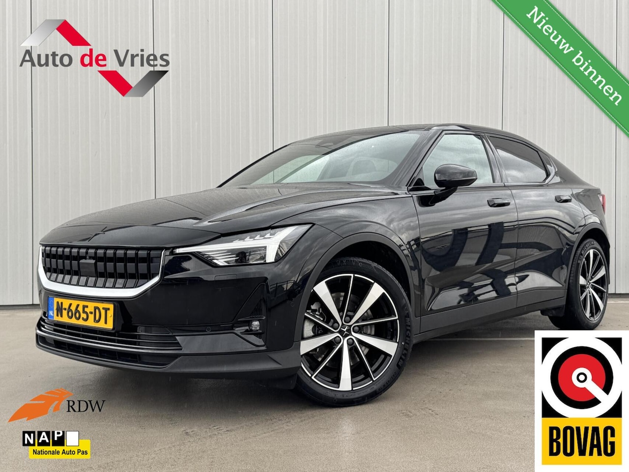 Polestar 2 - Long Range Dual Motor Launch Edition 78kWh|NLAuto - AutoWereld.nl