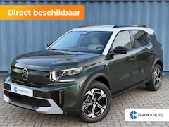 Citroën Ë-C3 Aircross - Max | Boordlader 11kW - 3 fasen | Dagrijverlichting | Draadloze telefoonlader