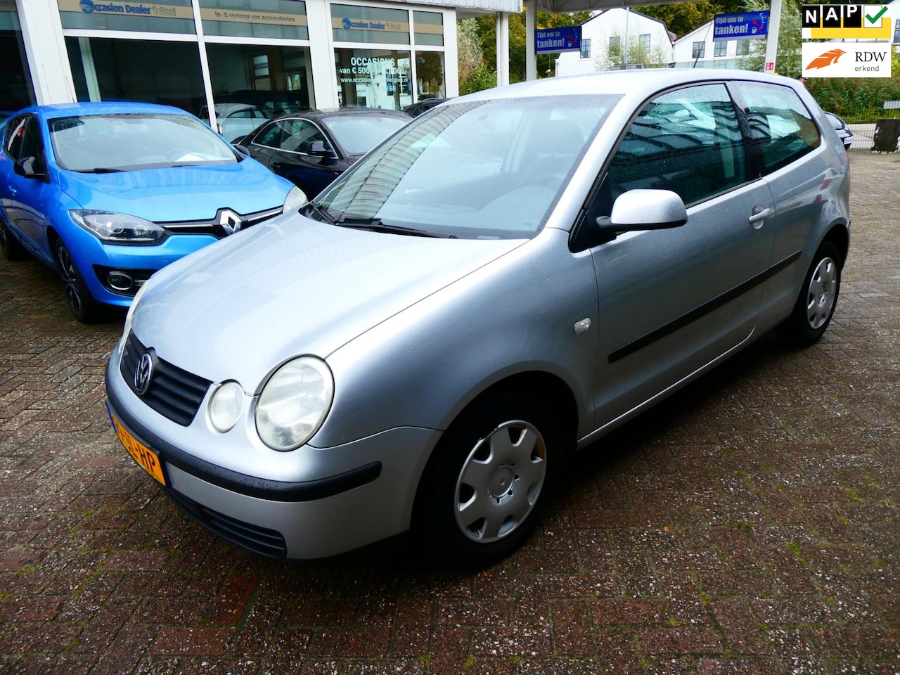 Volkswagen Polo - 1.4-16V 75pk 166.000km. APK Sep. 2026 Trekhaak - AutoWereld.nl