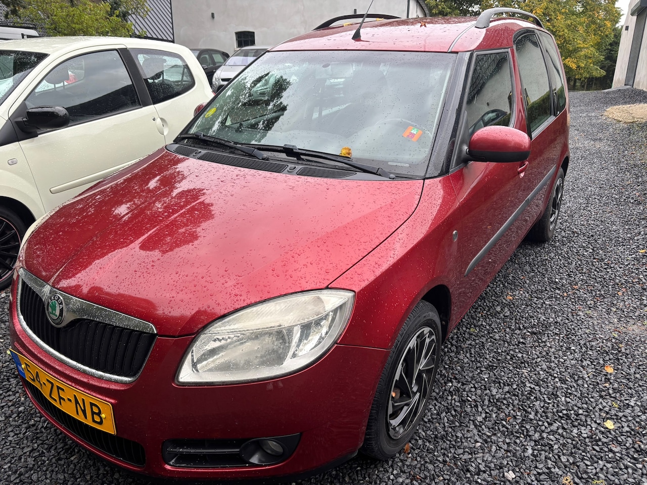 Skoda Roomster - 1.4-16V Style AIRCO LET OP!!! DRUKGROEP HOORBAAR - AutoWereld.nl
