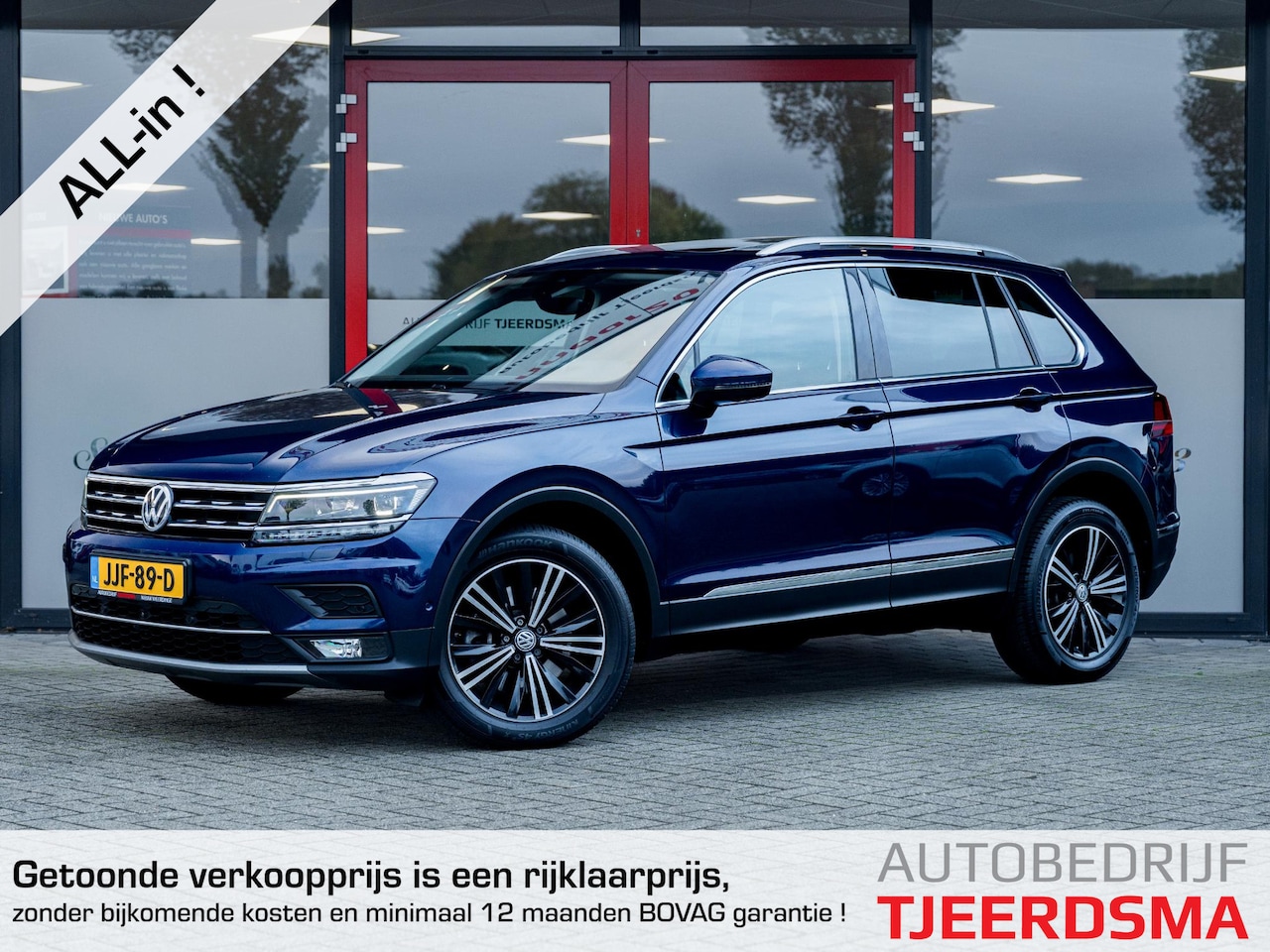 Volkswagen Tiguan - 2.0 TSI 4Motion Highline | Adaptieve Demping | dYnaudio HiFi | Schuif/ Kantel | Pano | Vir - AutoWereld.nl