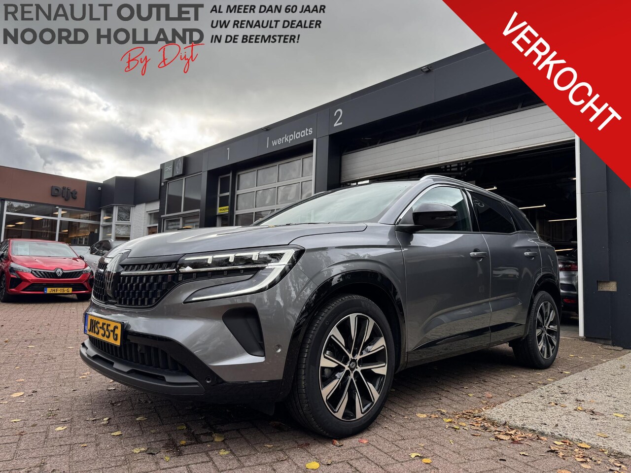 Renault Austral - 1.3 mild hybrid 160 Techno+Pack Comfort+Panodak!!! - AutoWereld.nl